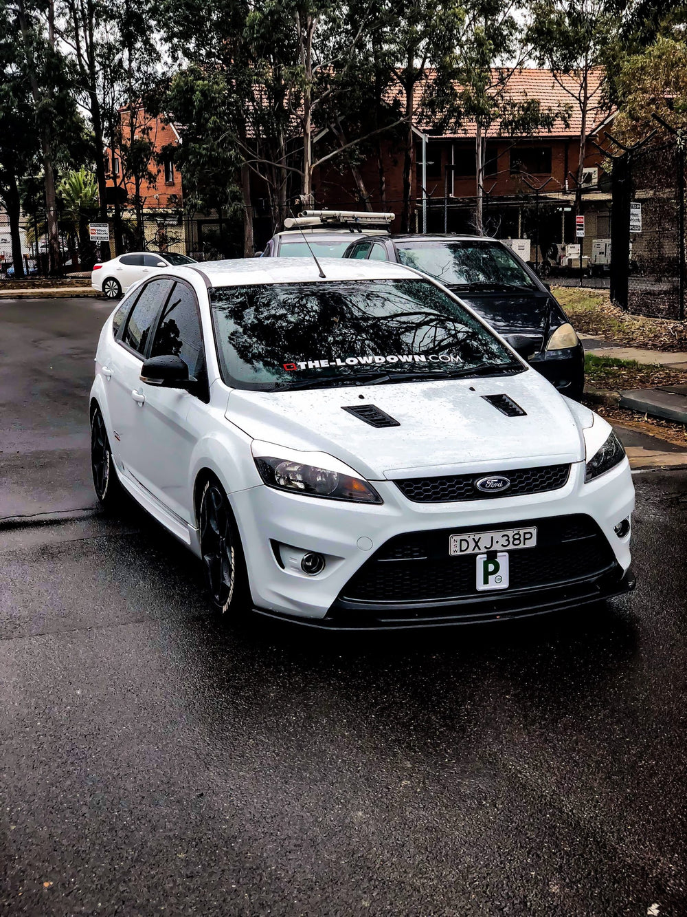 Ford Focus XR5 Vinyl Eyelids