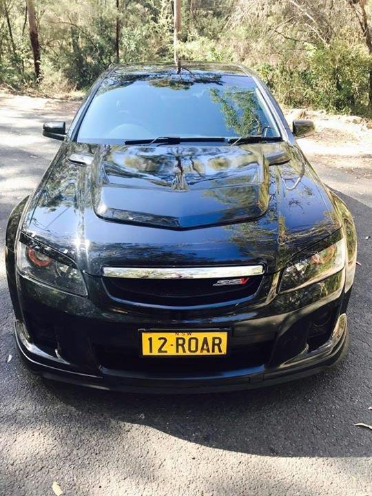 Holden Commodore VE Vinyl Eyelids