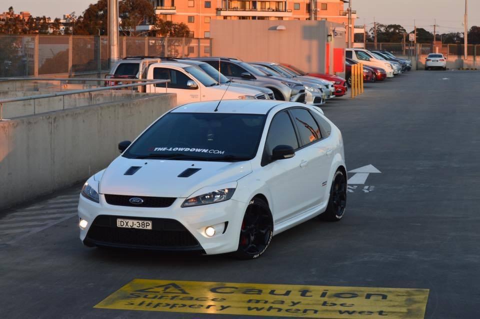 Ford Focus XR5 Vinyl Eyelids