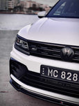 Volkswagen Tiguan Mk2 Badge Overlay New VW Style (Radar) 2016-2021