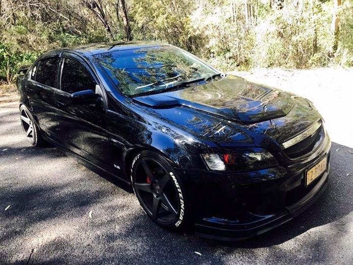 Holden Commodore VE Vinyl Eyelids