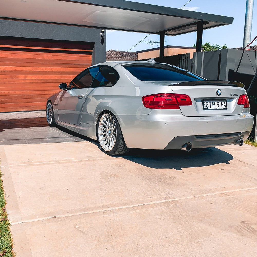 BMW E92 Partial Tail Light Overlays