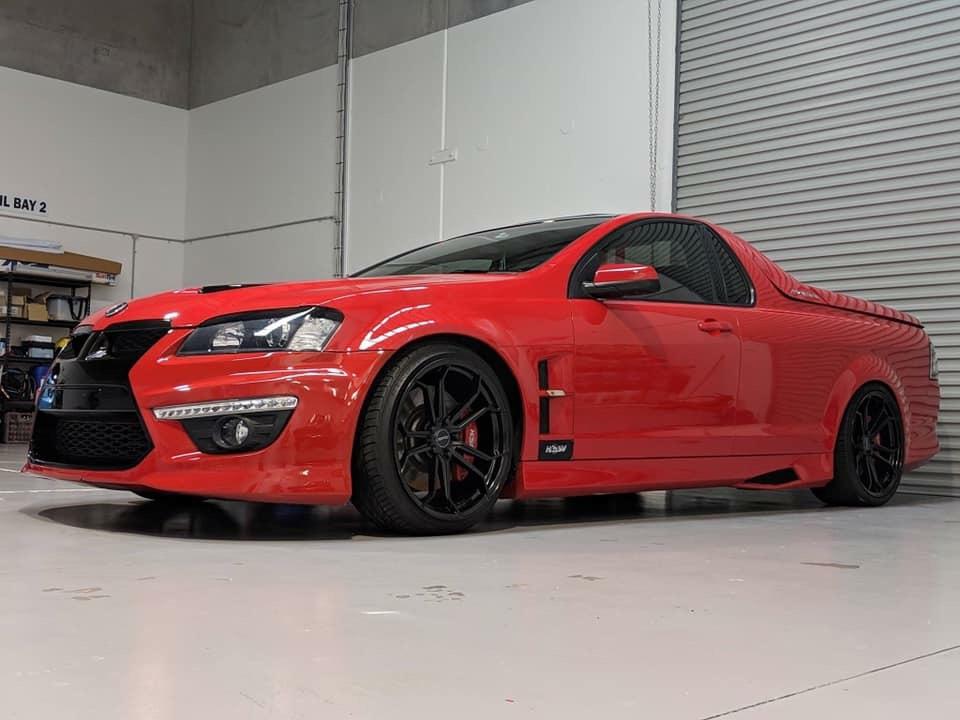 Holden Commodore VE Vinyl Eyelids