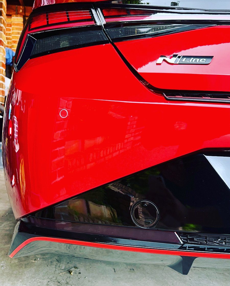 Hyundai i30 N Line Sedan Rear Reflectors 2022+