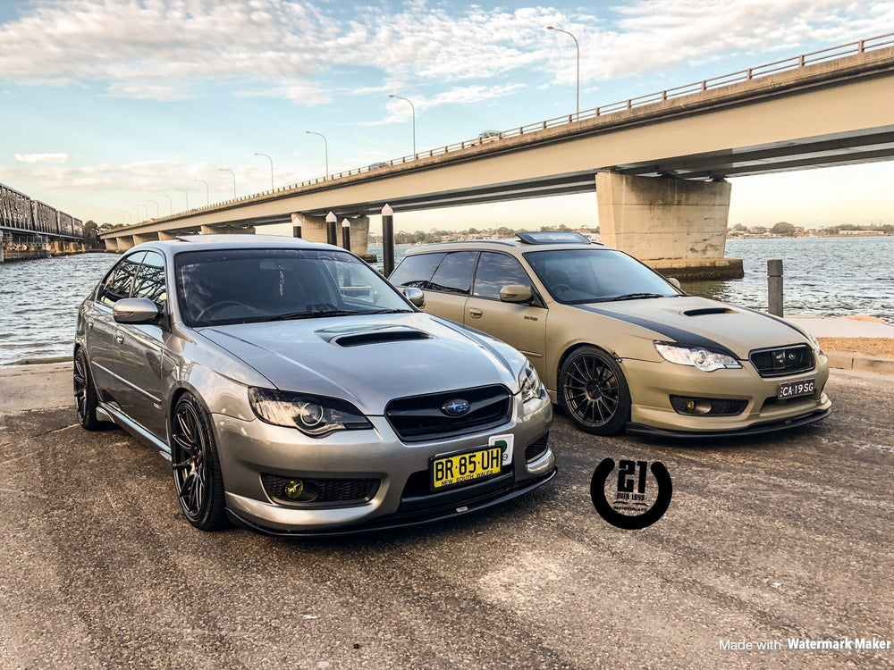 Subaru Liberty Gen 4 Vinyl Eyelids