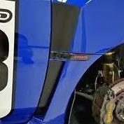 Fits Subaru WRX 2008-2021 - Fender Inserts – 21OVERLAYS