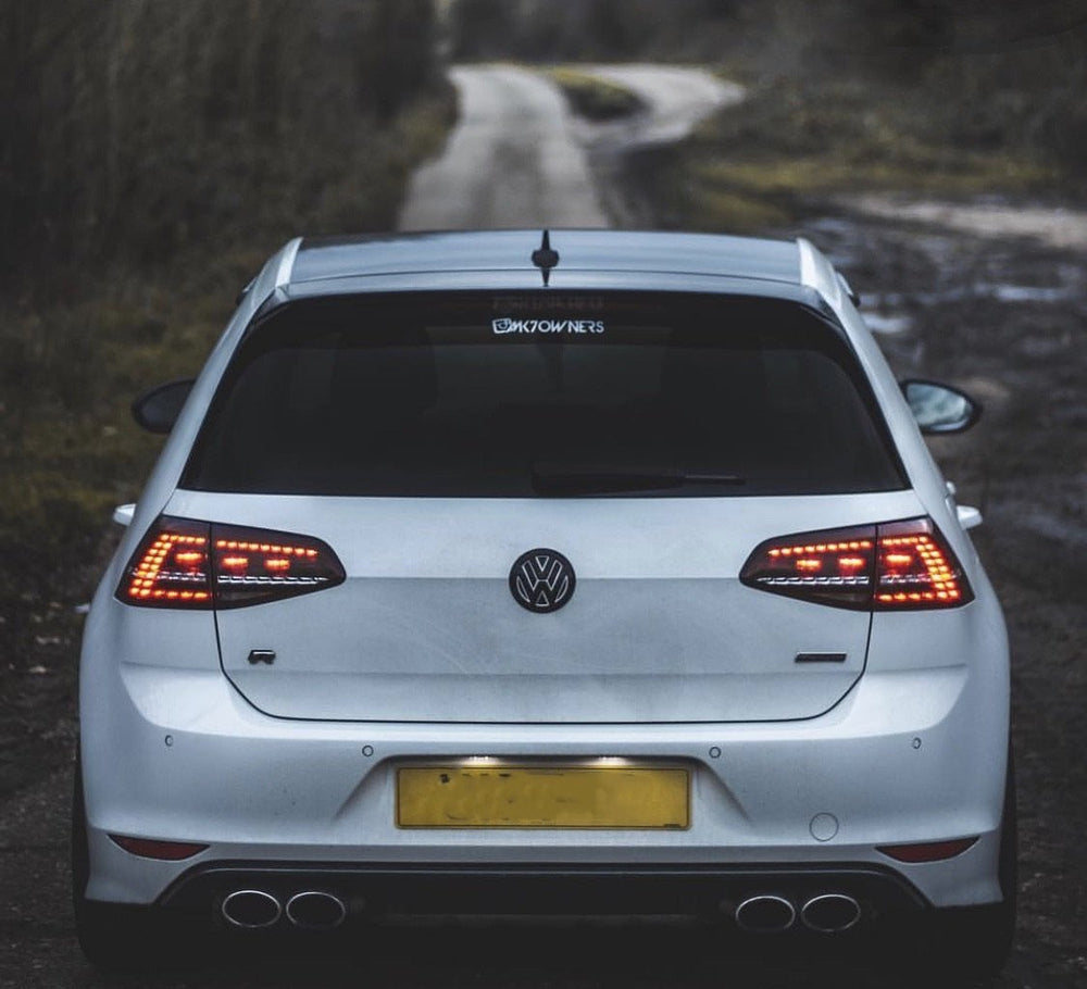 Volkswagen Polo Mk6 AW Rear Badge Overlay