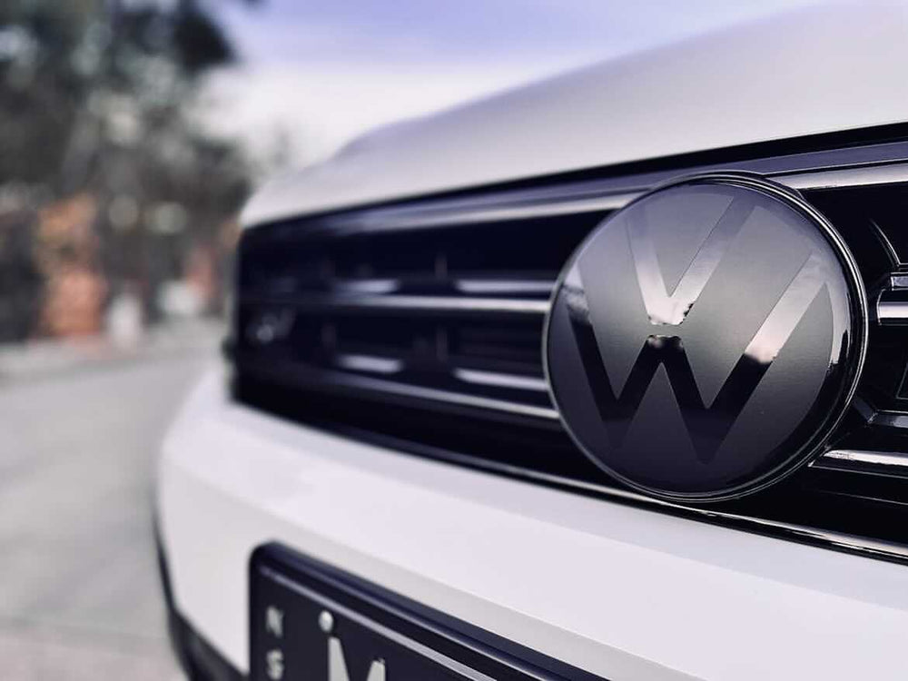 Volkswagen Tiguan Mk2 Badge Overlay New VW Style (Radar) 2016-2021