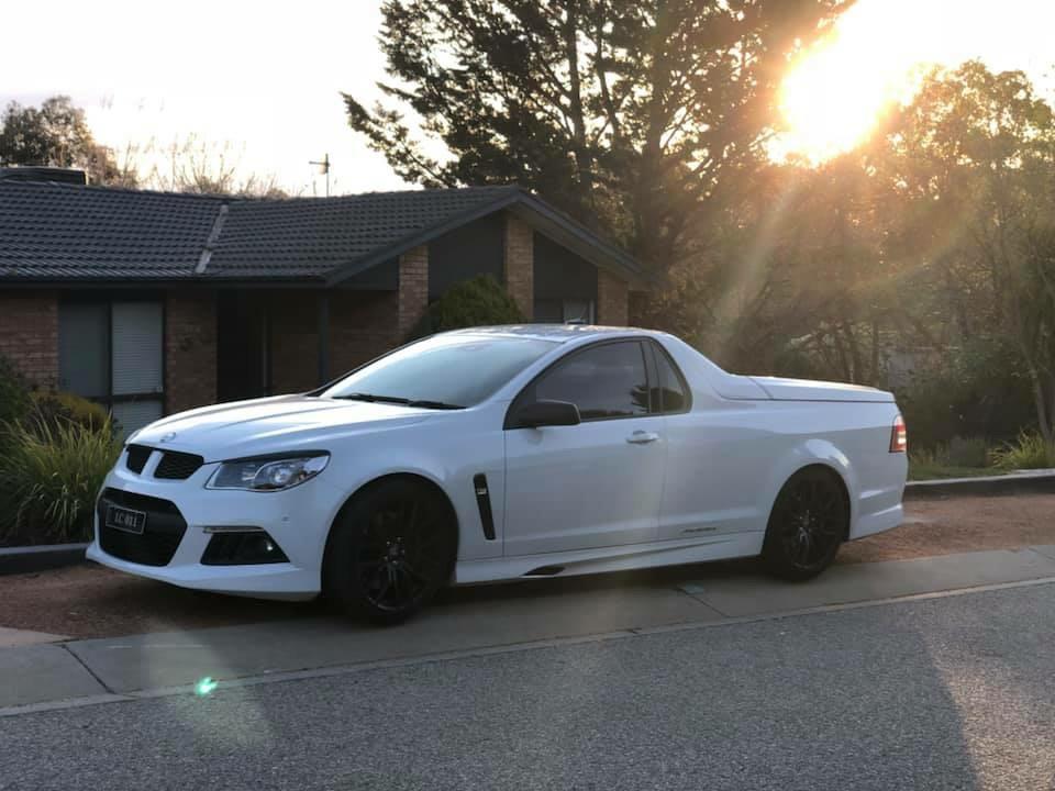 Holden Commodore VF HSV SS GTS Clubsport Vinyl Eyelids