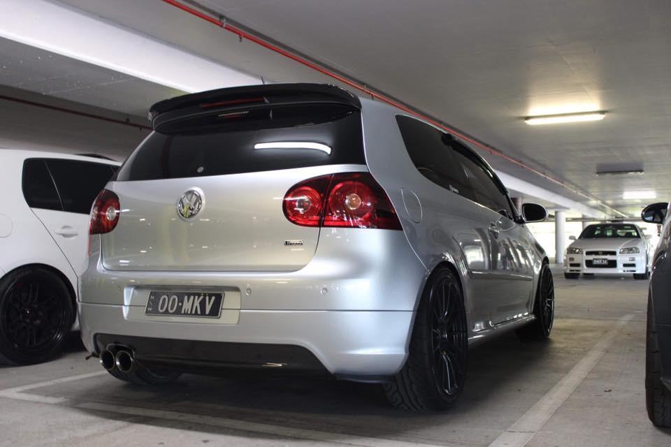 Volkswagen Golf MK5 Rear Badge Inlay – 21OVERLAYS