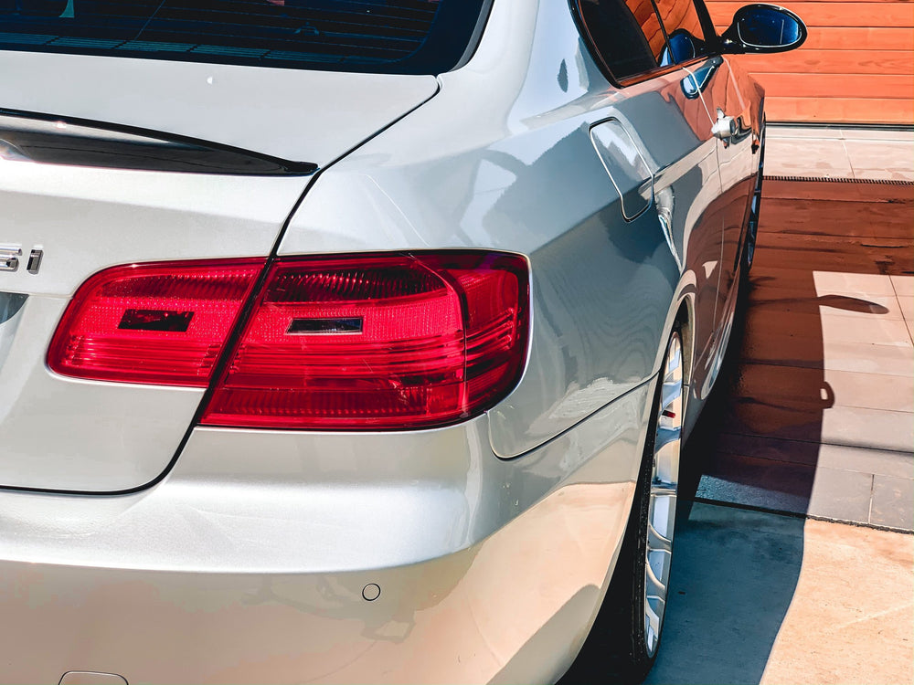 BMW E92 Partial Tail Light Overlays