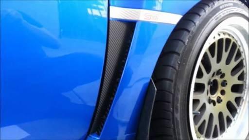 Subaru WRX 15-18 Fender Inserts