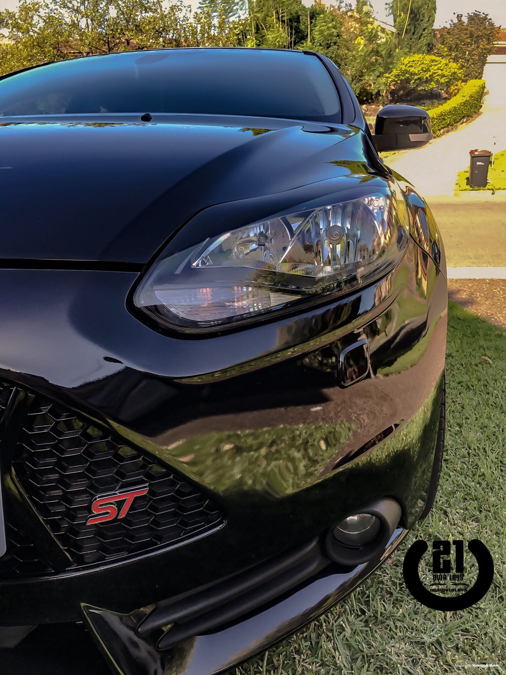 Ford Focus ST Vinyl Eyelids