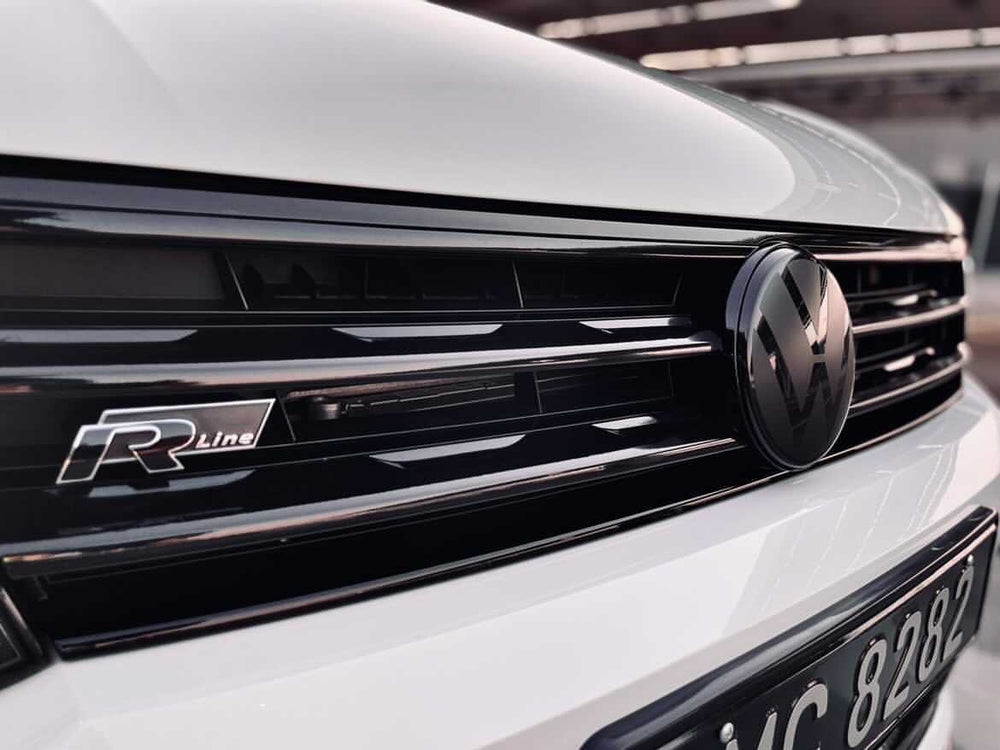Volkswagen T-Cross Badge Overlay New VW Style (Radar)