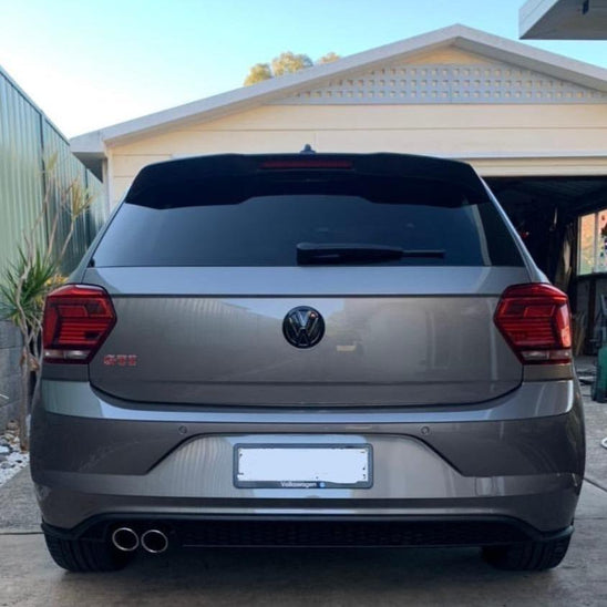 Volkswagen Polo Mk6 AW Rear Badge Overlay