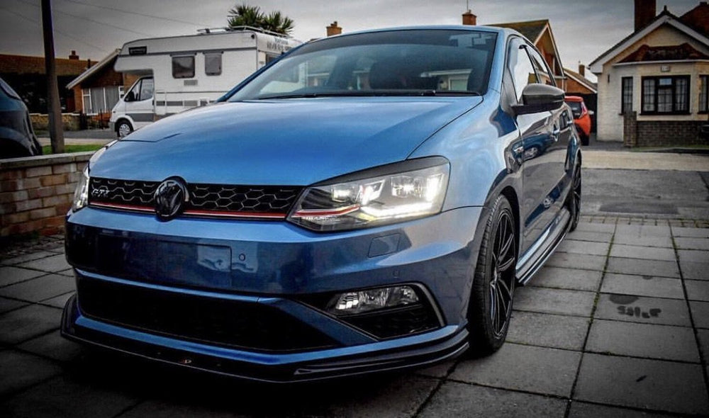 Volkswagen Polo 6R Vinyl Eyelids