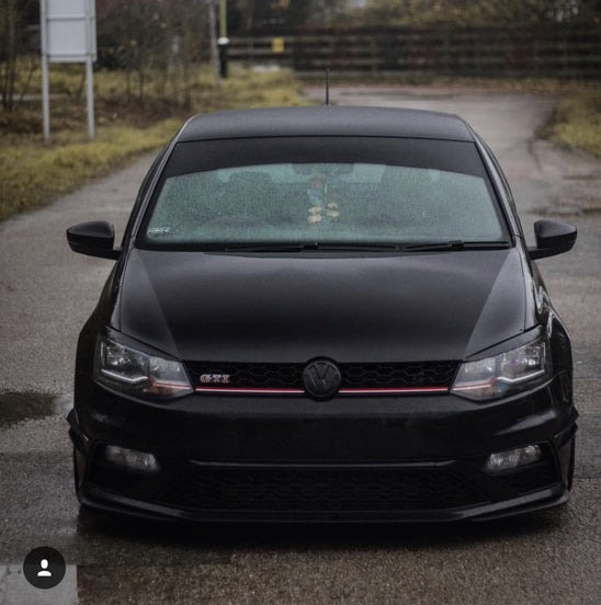Volkswagen Polo 6R Vinyl Eyelids