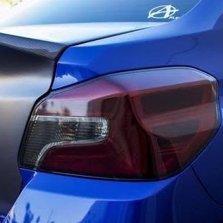 Subaru WRX 15-18 Tail Light Overlays