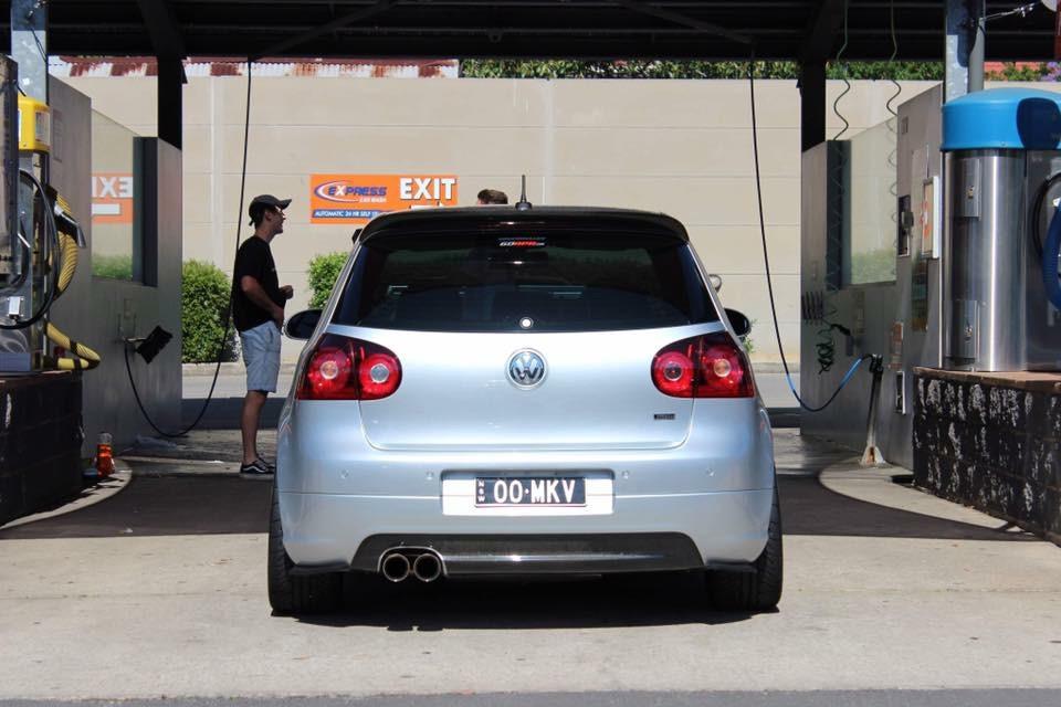 Volkswagen MK5 Badge Inlays
