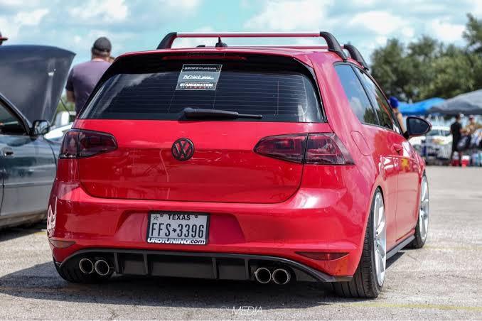 Volkswagen MK7 Badge Inlays