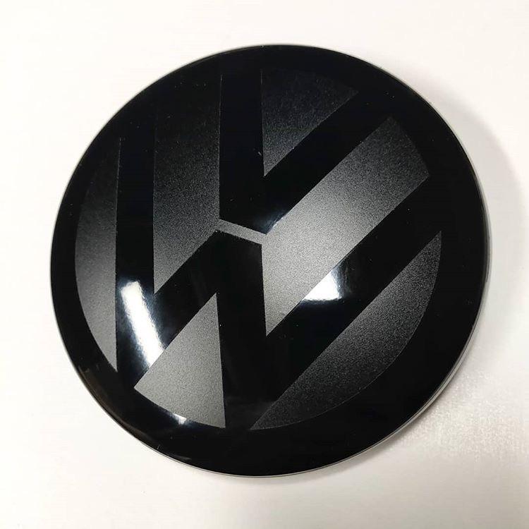 VW Volkswagen Tiguan Badge Overlay 