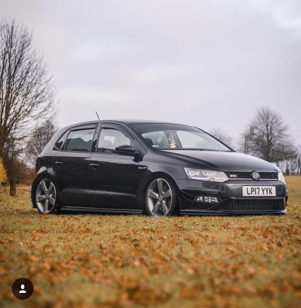 Volkswagen Polo 6R Vinyl Eyelids
