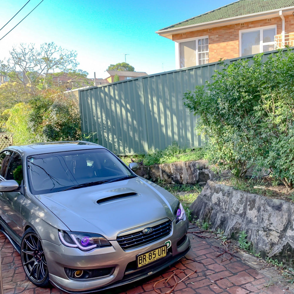 Subaru Liberty Gen 4 Vinyl Eyelids