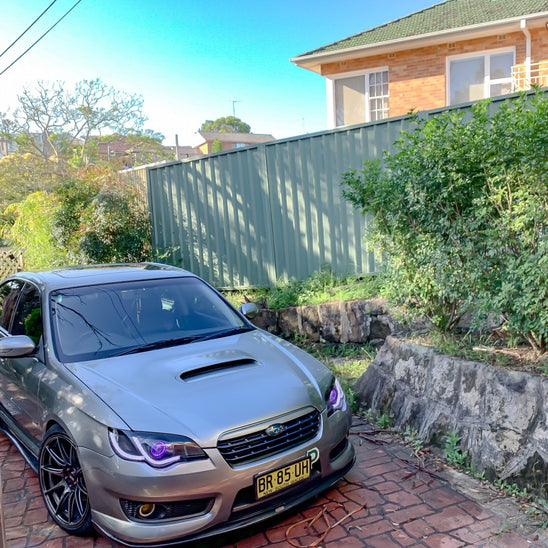 Subaru Liberty Gen 4 Vinyl Eyelids