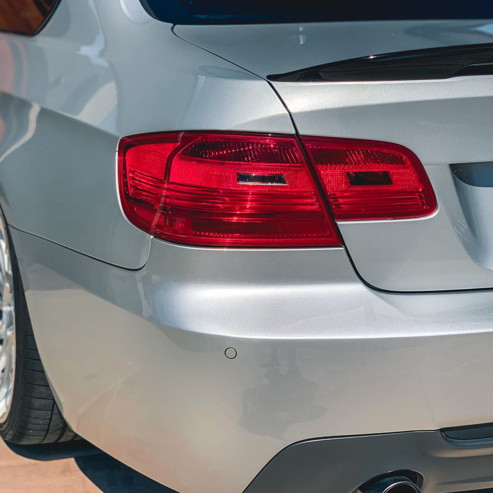 BMW E92 Partial Tail Light Overlays