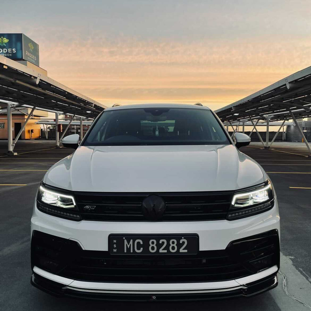 Volkswagen T-Cross Badge Overlay New VW Style (Radar)