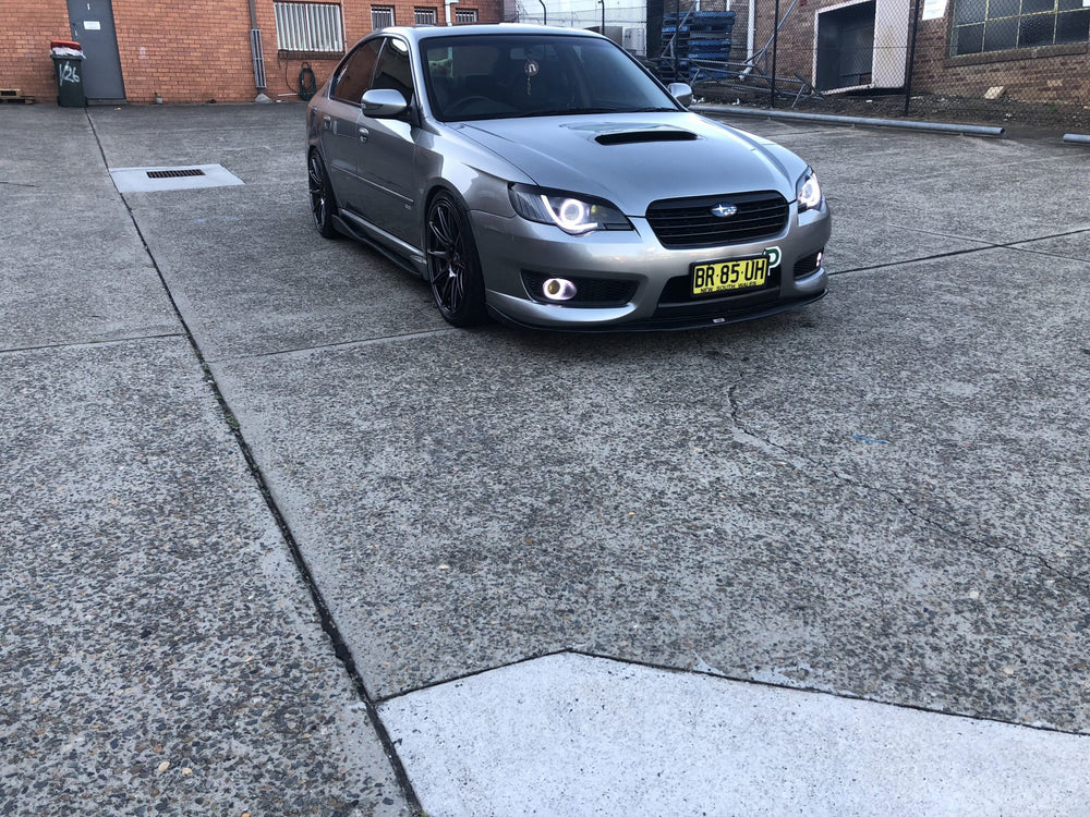 Subaru Liberty Gen 4 Vinyl Eyelids