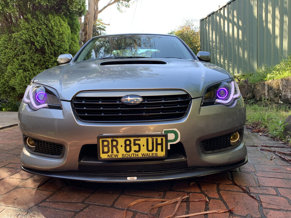 Subaru Liberty Gen 4 Vinyl Eyelids