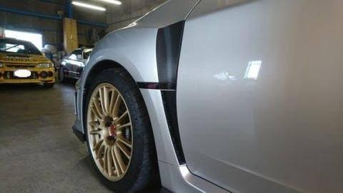 Subaru WRX 15-18 Fender Inserts