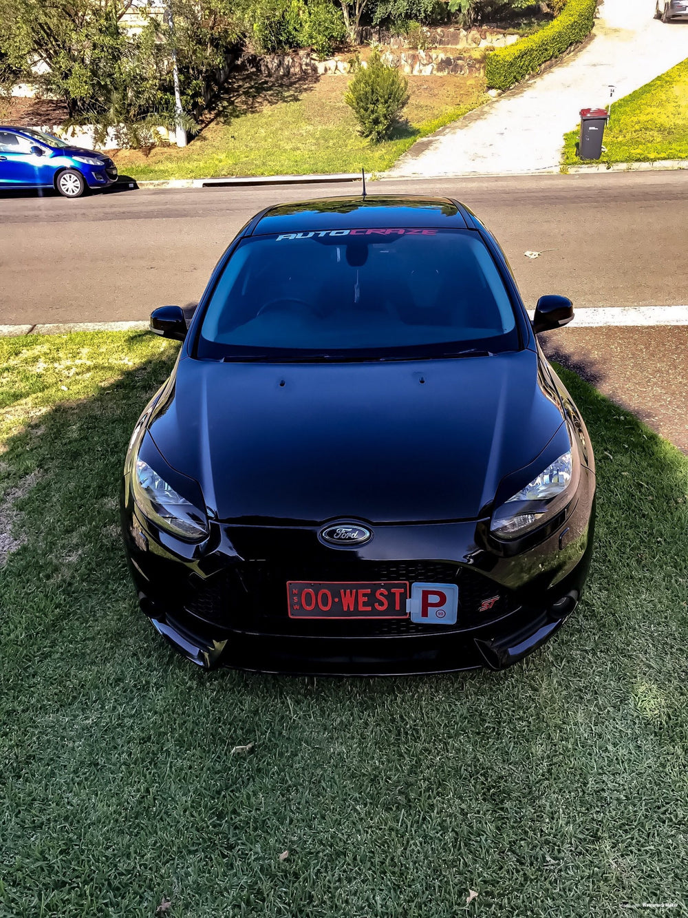 Ford Focus ST Vinyl Eyelids