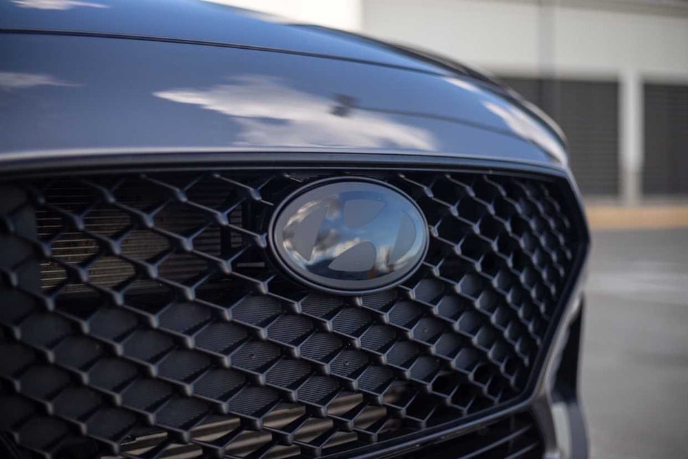 Hyundai Veloster Front Badge Overlay 2019-2021