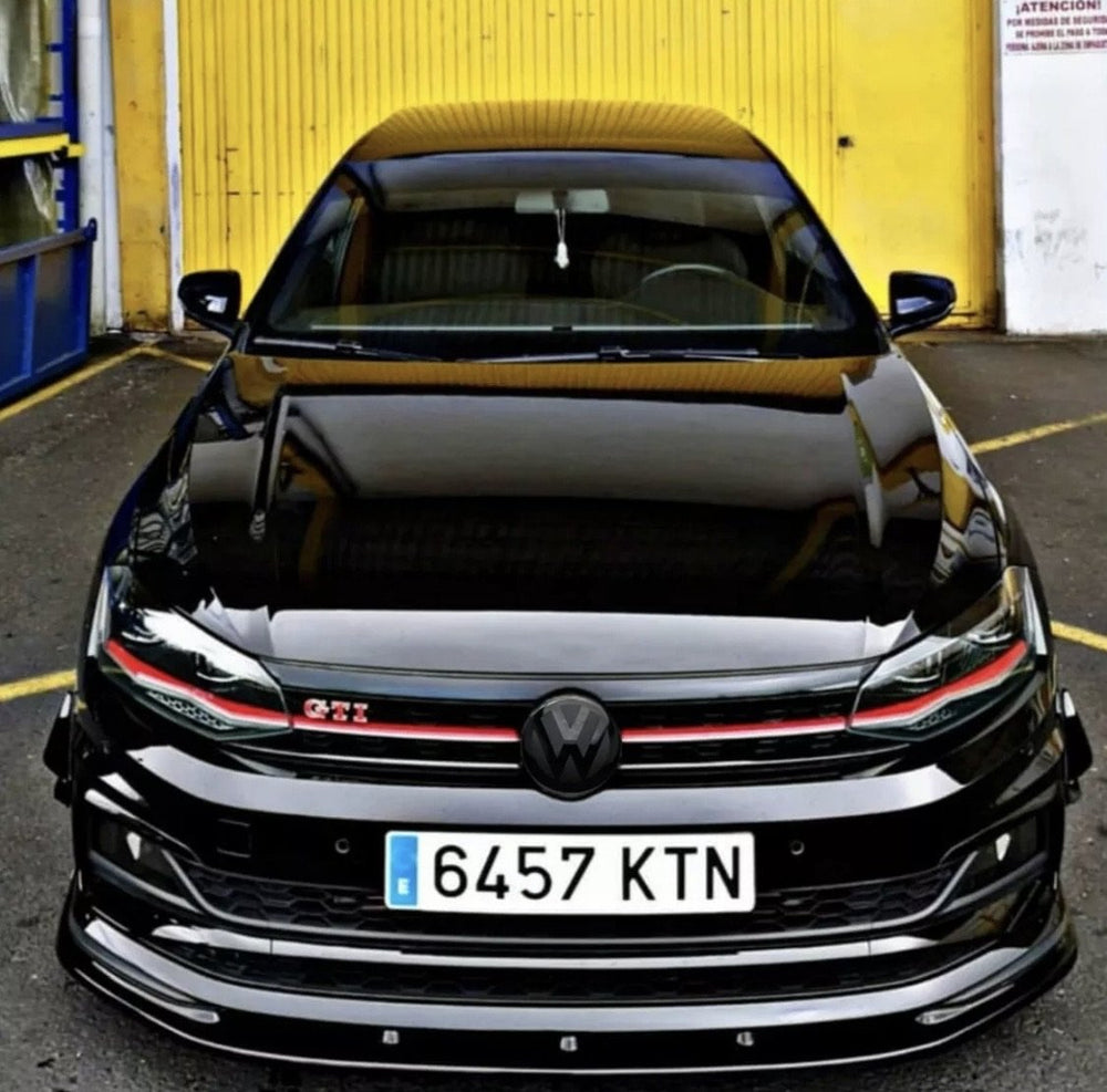 Volkswagen Polo 6 Badge Overlay (Radar)