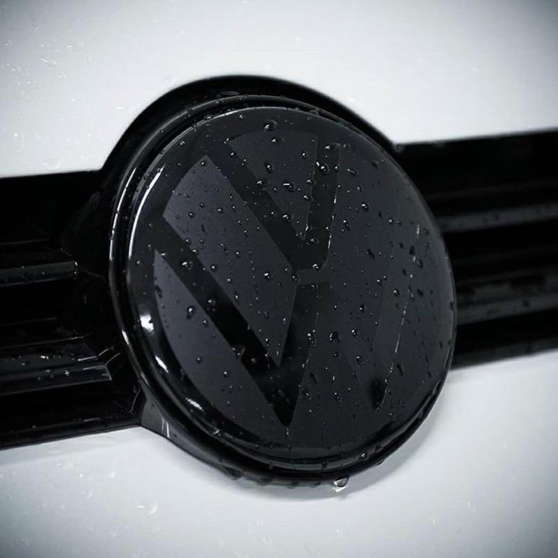 Volkswagen Polo 6 Badge Overlay New VW Style (Radar)