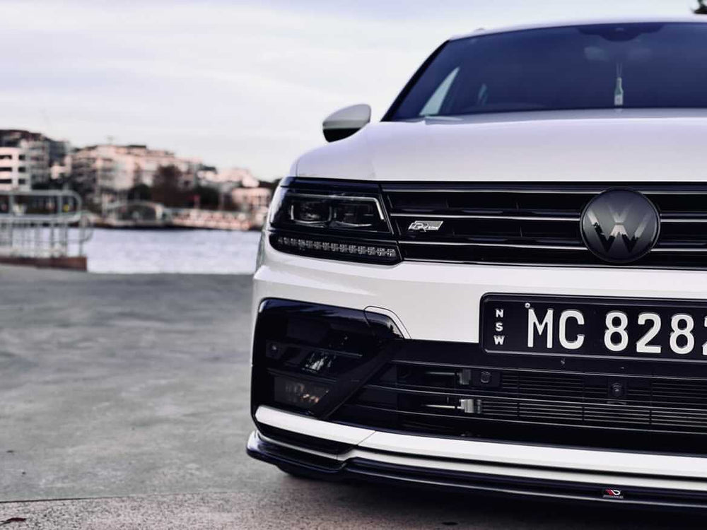 Volkswagen T-Cross Badge Overlay New VW Style (Radar)