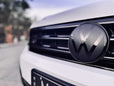 Volkswagen T-Cross Badge Overlay New VW Style (Radar)