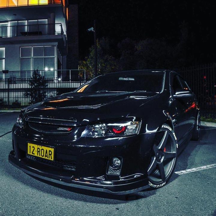 Holden Commodore VE Vinyl Eyelids
