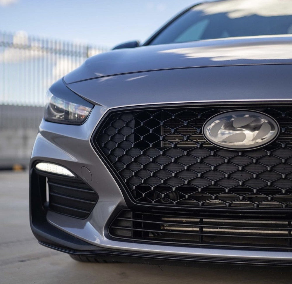 Hyundai Veloster Front Badge Overlay 2019-2021