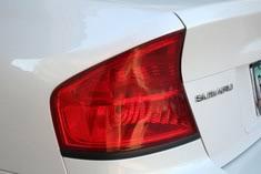 Subaru Liberty Gen 4 post face lift Tail Light Turn Signal Overlays