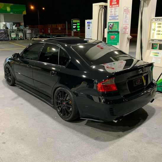 Subaru Liberty Gen 4 post face lift Tail Light Turn Signal Overlays