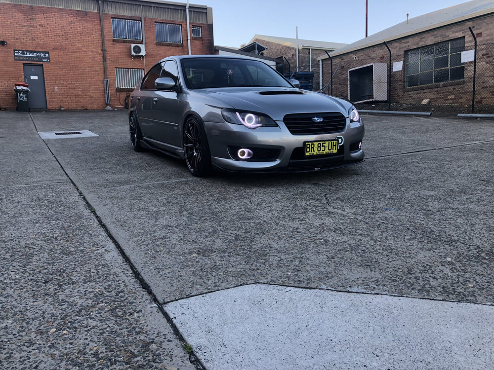 Subaru Liberty Gen 4 Vinyl Eyelids