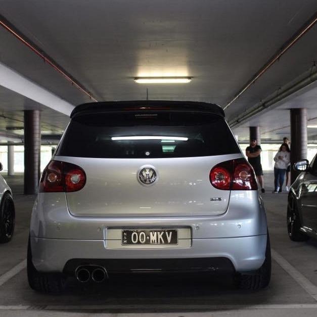 Volkswagen MK5 Badge Inlays