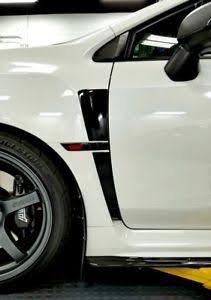 Subaru WRX 15-18 Fender Inserts