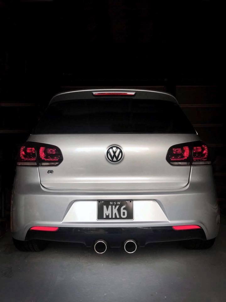 Volkswagen MK6 Badge Inlays