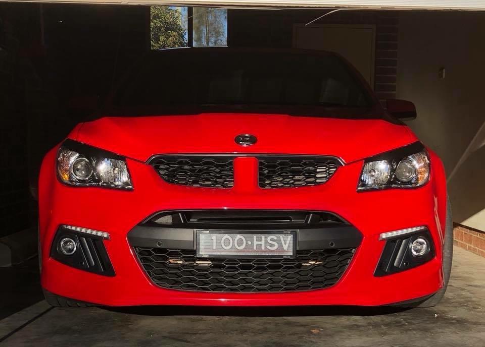 Holden Commodore VF HSV SS GTS Clubsport Vinyl Eyelids