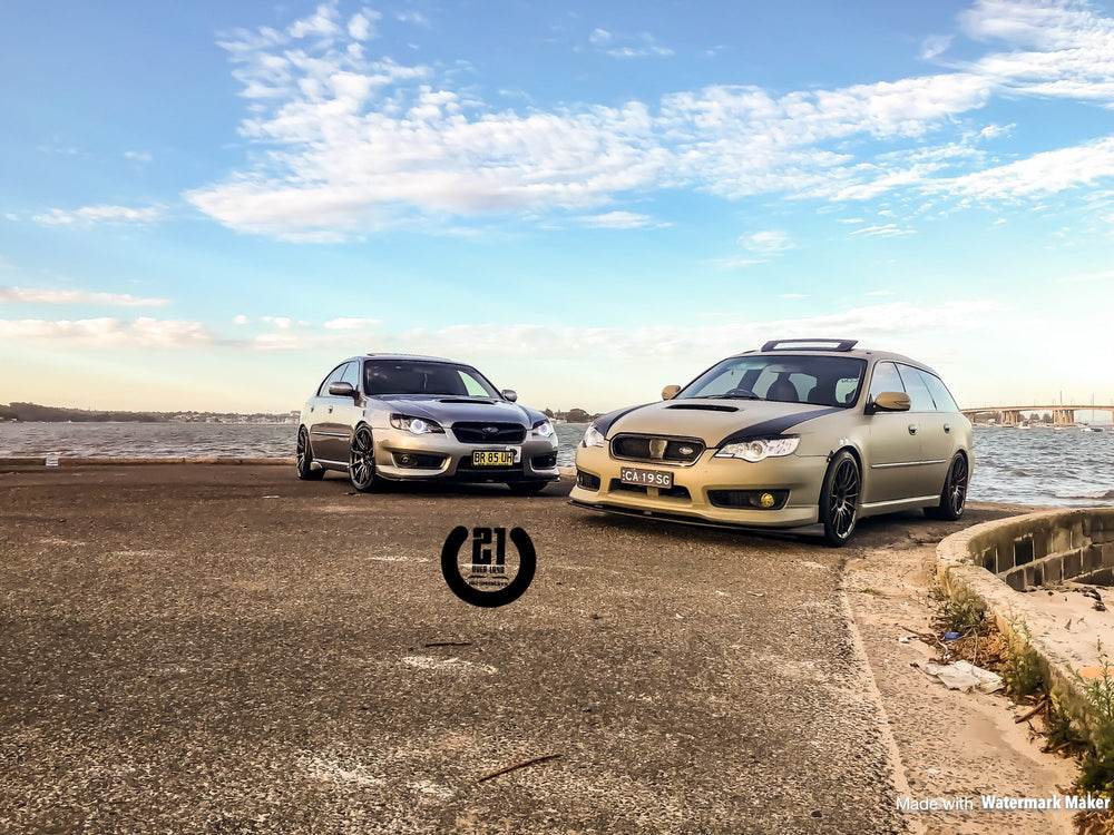 Subaru Liberty Gen 4 Vinyl Eyelids