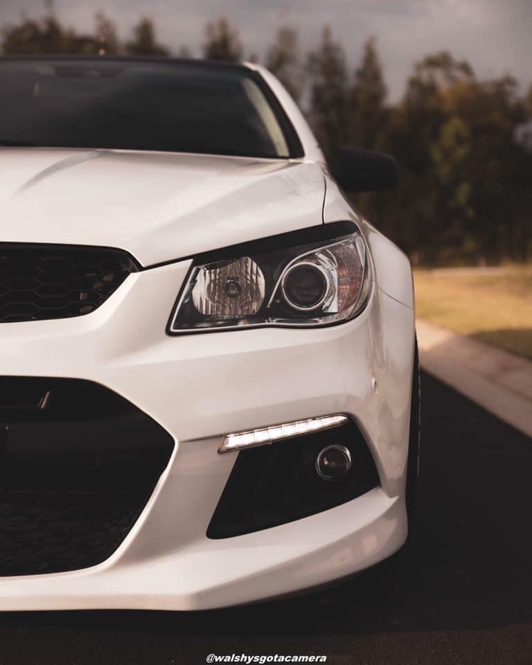 Holden Commodore VF HSV SS GTS Clubsport Vinyl Eyelids